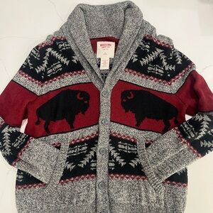Y2k Buffalo Mossimo Supply Cardigan Size Large, South Western, Unisex